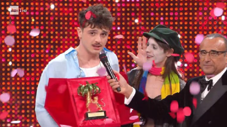 OLLY VINCE IL FESTIVAL DI SANREMO 2025 – TUTTI I PREMI