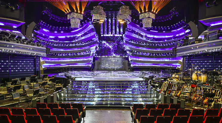 Sanremo 2025: La scenografia dell’architetto Riccardo Bocchini