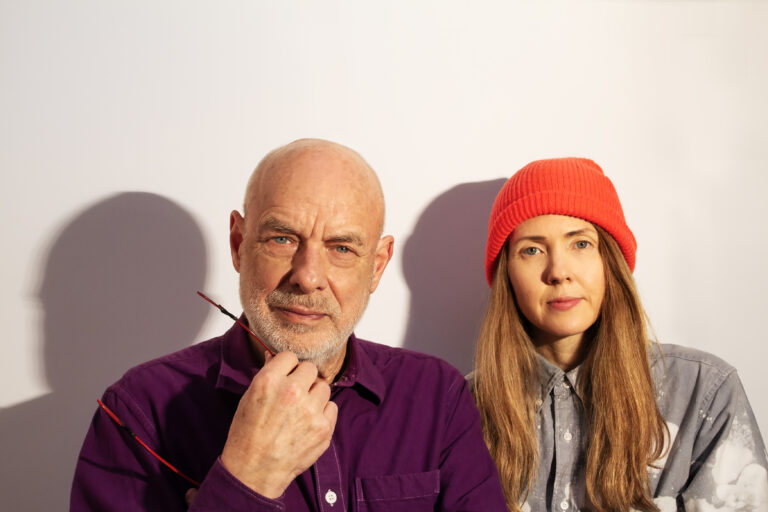 BRIAN ENO E BEATIE WOLFE ANNUNCIANO “LUMINAL” E “LATERAL”, DUE ALBUM IN COLLABORAZIONE IN USCITA A GIUGNO