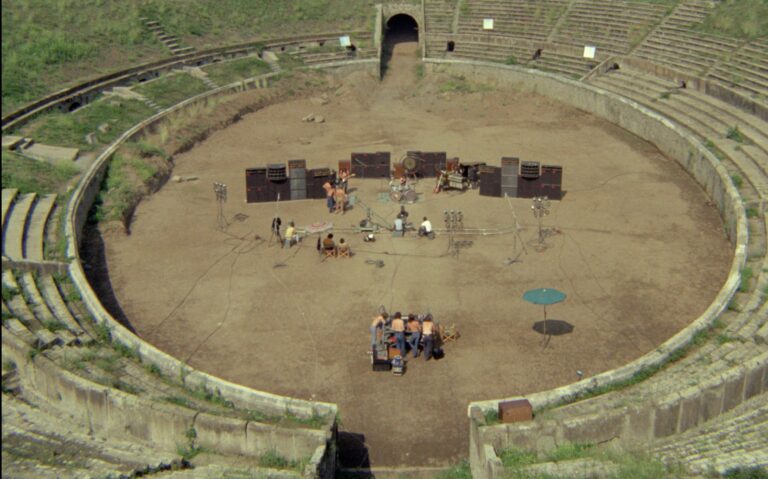PINK FLOYD: dal 24 al 30 aprile al cinema “PINK FLOYD AT POMPEII – MCMLXXII”