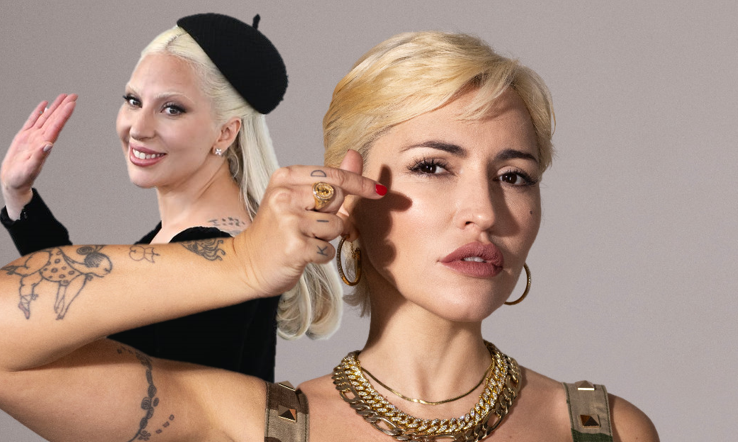 Serena Brancale come Lady Gaga: due artiste, una visione condivisa