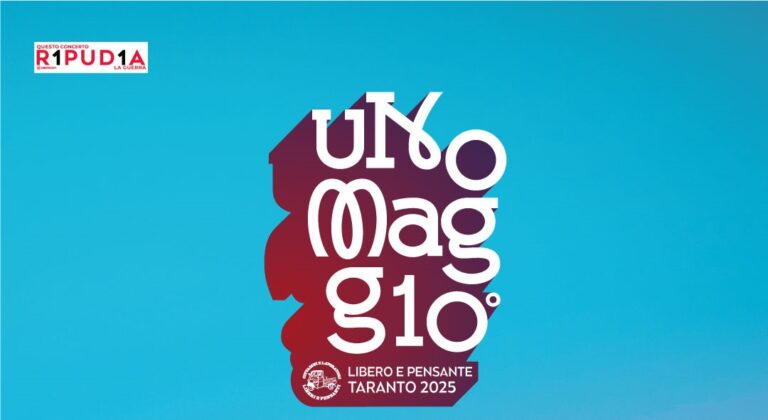 Uno maggio Taranto 2025: CONDUTTORI, LINEUP E SCALETTA