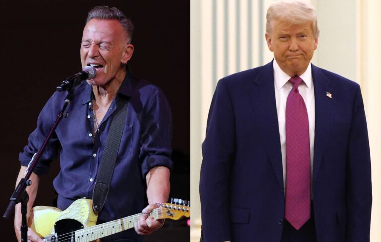 Botta e risposta tra Bruce Springsteen e Donald Trump