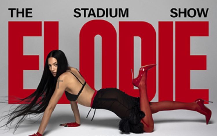 ELODIE: PARTITO IL “THE STADIUM SHOW”