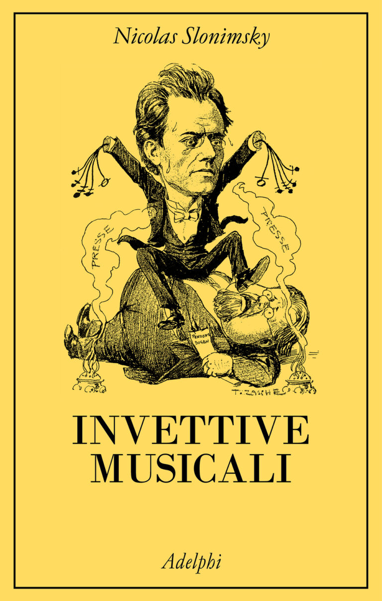 Recensione del libro di Nicolas Slonimsky “INVETTIVE MUSICALI”