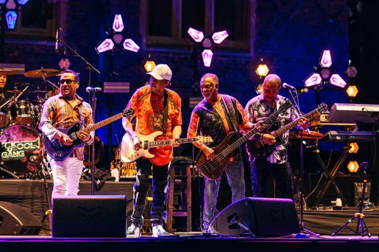 KOOL & THE GANG in concerto al PARCO DELLA MUSICA DI MILANO