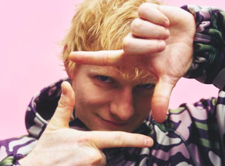 ED SHEERAN: NUOVO SINGOLO ‘SAPPHIRE’ – Il 14 giugno unica data LIVE italiana