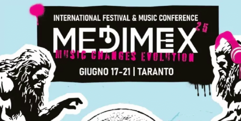 Medimex 2025 a Taranto: al via i cinque giorni di festival tra musica e cultura