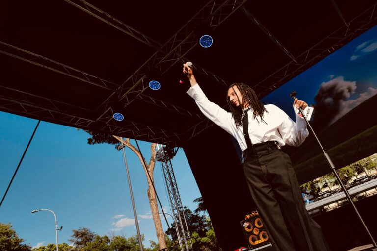 GHALI ALLA MANIFESTAZIONE “NON IN MIO NOME” PER LA PALESTINA