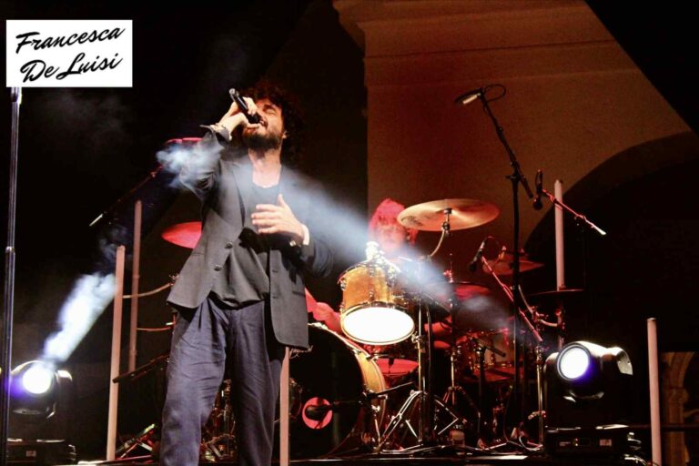 Francesco Renga al Multiculturita Summer Festival 2025 – RECENSIONE