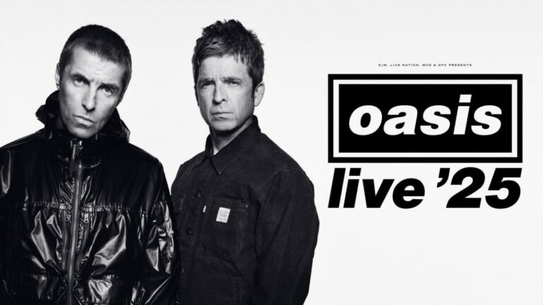 Gli OASIS ritornano insieme per l’ OASIS LIVE 25! – TUTTE LE DATE