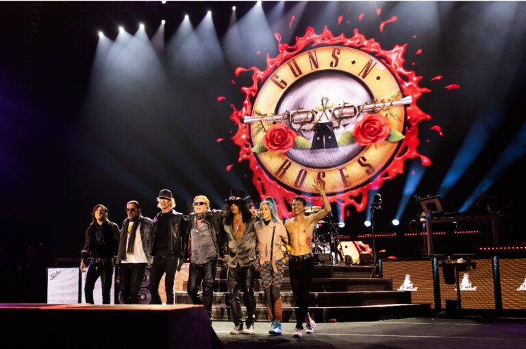 I GUNS N’ ROSES annunciano un nuovo Tour e l’uscita di due nuove canzoni