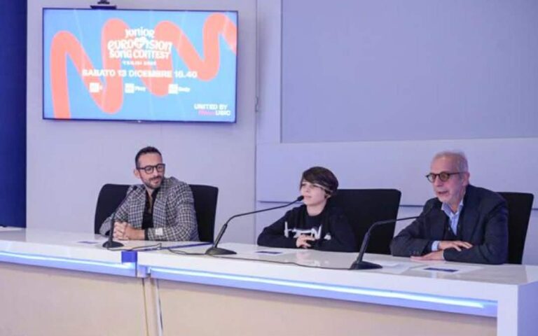 Conferenza Stampa dello “Junior Eurovision Song Contest 2025”