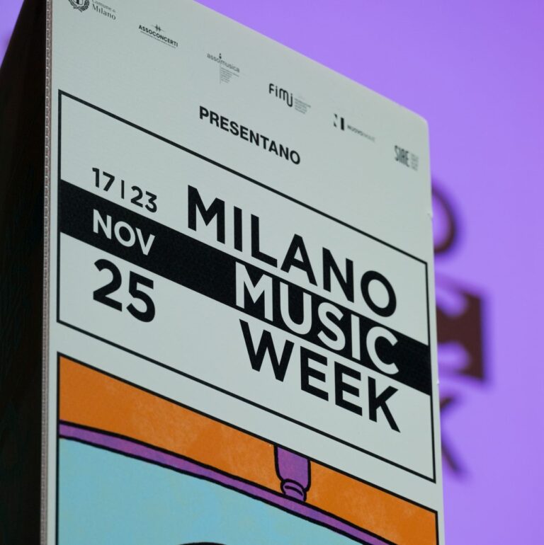 GRANDE SUCCESSO PER LA “MILANO MUSIC WEEK 2025”