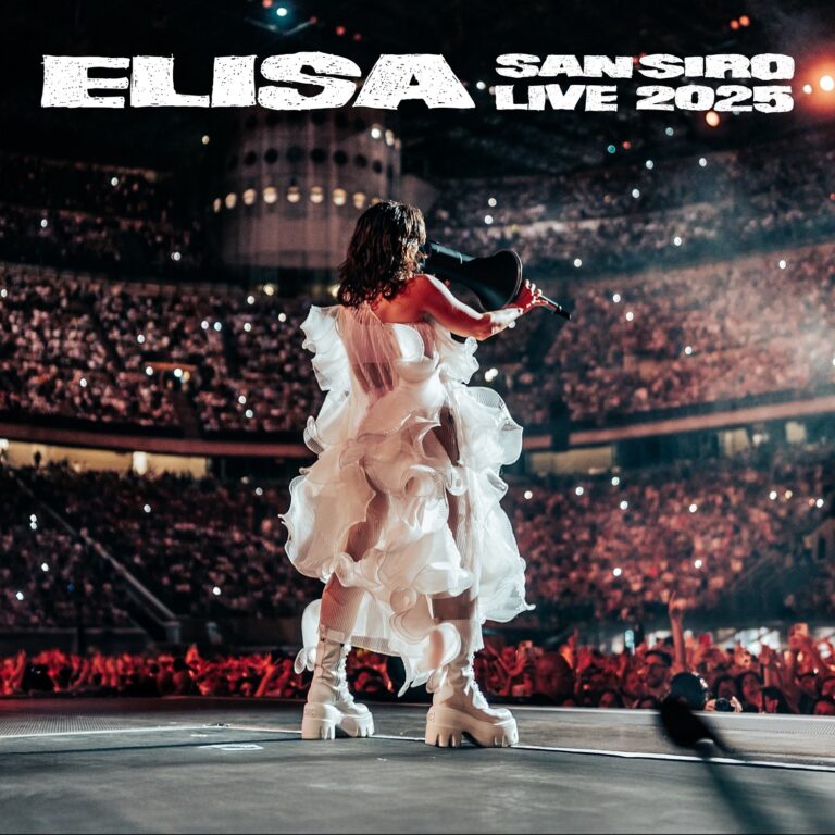 ELISA: ARRIVA IL DOPPIO CD “SAN SIRO LIVE 2025” – DATE TOUR NEI PALASPORT 2025