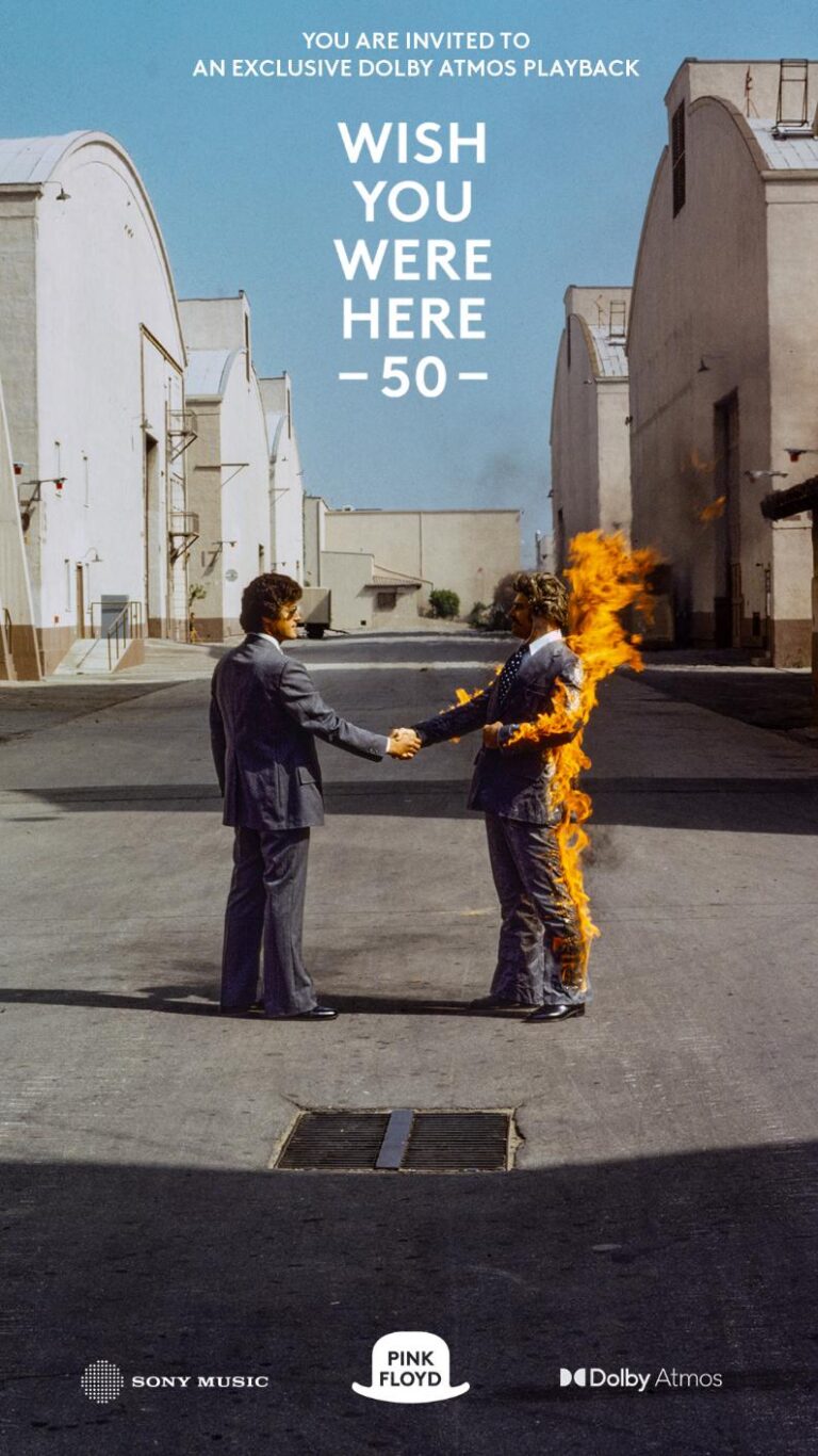 Pink Floyd: “WISH YOU WERE HERE 50”, la riedizione speciale esce a dicembre
