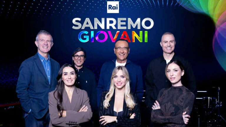 Conferenza stampa di SANREMO GIOVANI 2025