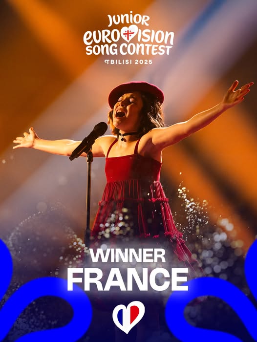 La Francia ha vinto lo Junior Eurovision 2025 con “Ce monde” di Lou Deleuze
