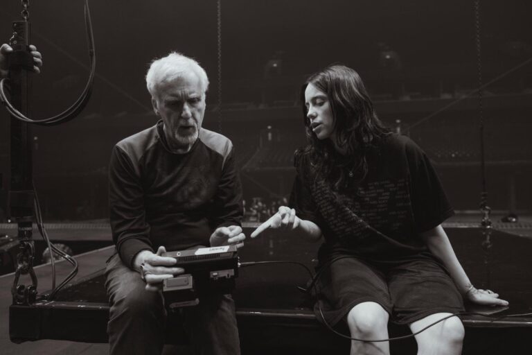 BILLIE EILISH e JAMES CAMERON insieme per il film “HIT ME HARD AND SOFT: THE TOUR (Live in 3D)”