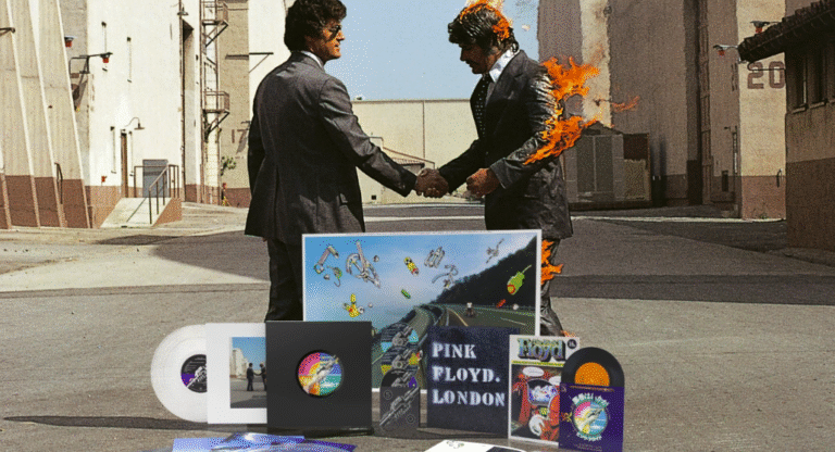 Le nozze d’oro di “Wish you were here” tra i Pink Floyd e la loro musica