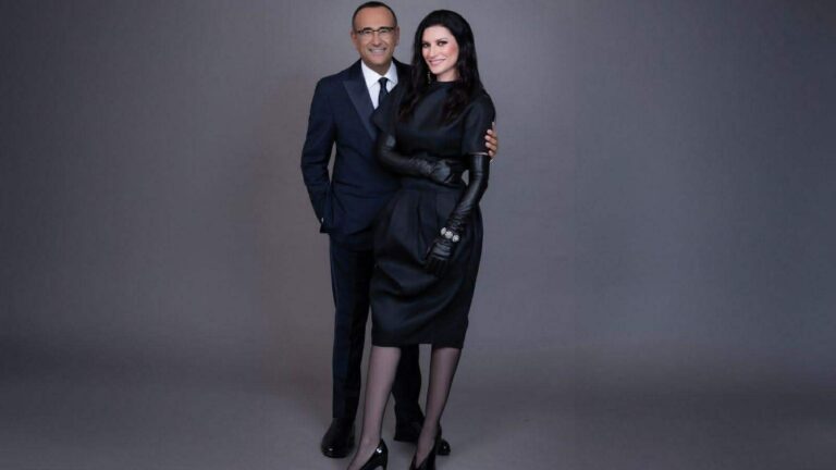 Laura Pausini condurrà con Carlo Conti il prossimo Festival di Sanremo