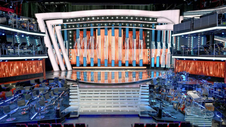 Riccardo Bocchini firma la Scenografia del Festival di Sanremo