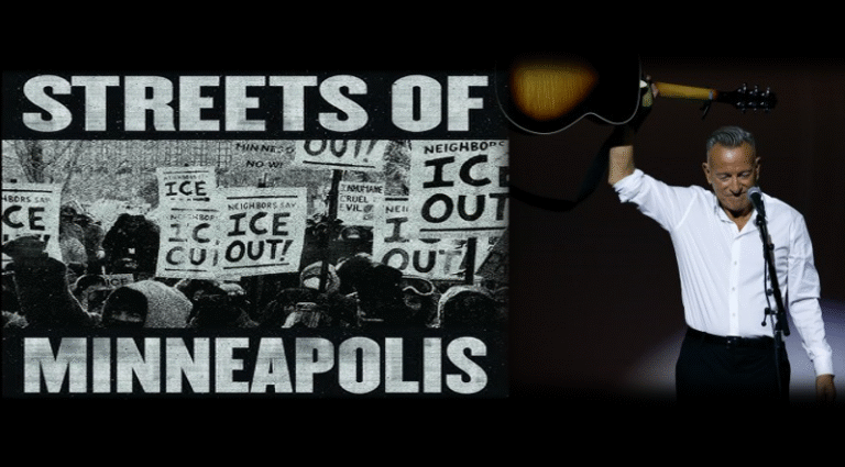  Bruce Springsteen pubblica “Streets of Minneapolis”, un inno a restare liberi 