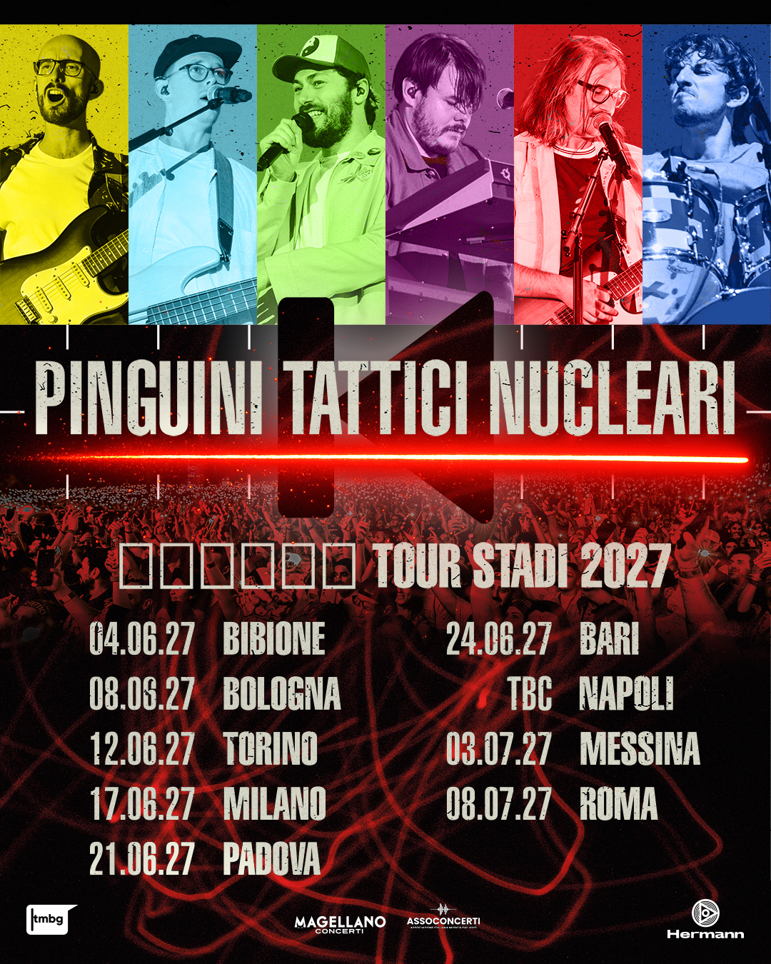 Pinguini Tattici Nucleari 