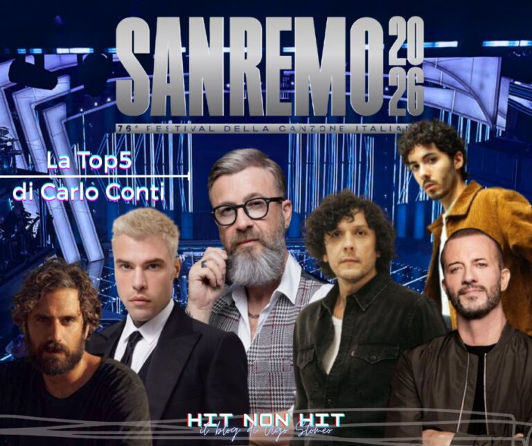 Sanremo 2026: la Top 5 di Carlo Conti è maschiocentrica