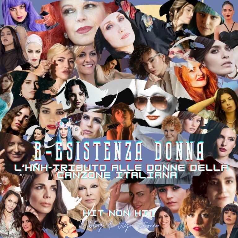 R-esistenza Donna, la playlist tributo alle donne della canzone italiana