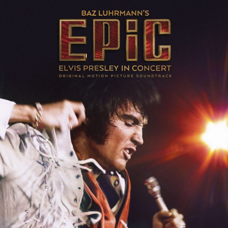 ELVIS PRESLEY: fuori la colonna sonora originale del film “EPiC: Elvis Presley in Concert”