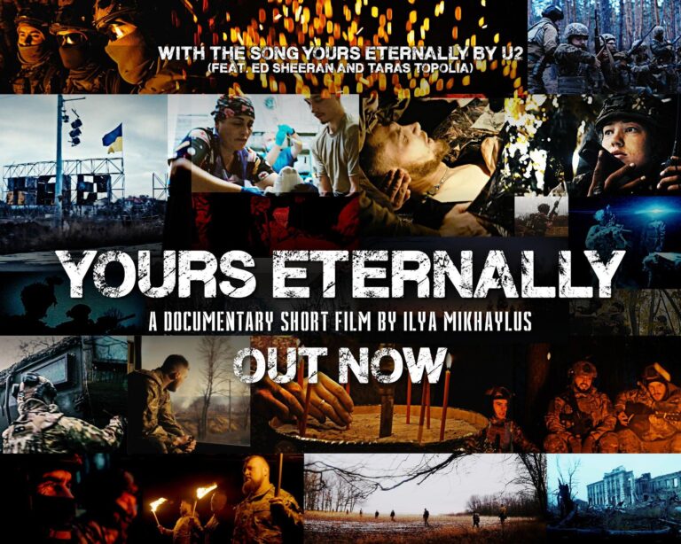 U2: arriva il corto-documentario “Yours Eternally” diretto dal regista ucraino Ilya Mikhaylus