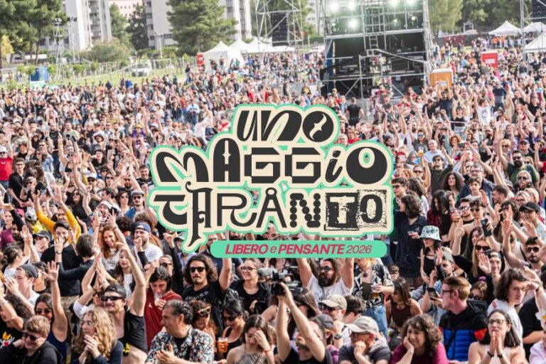 Uno Maggio Taranto 2026: Programma dell’evento, ospiti e raccolta fondi