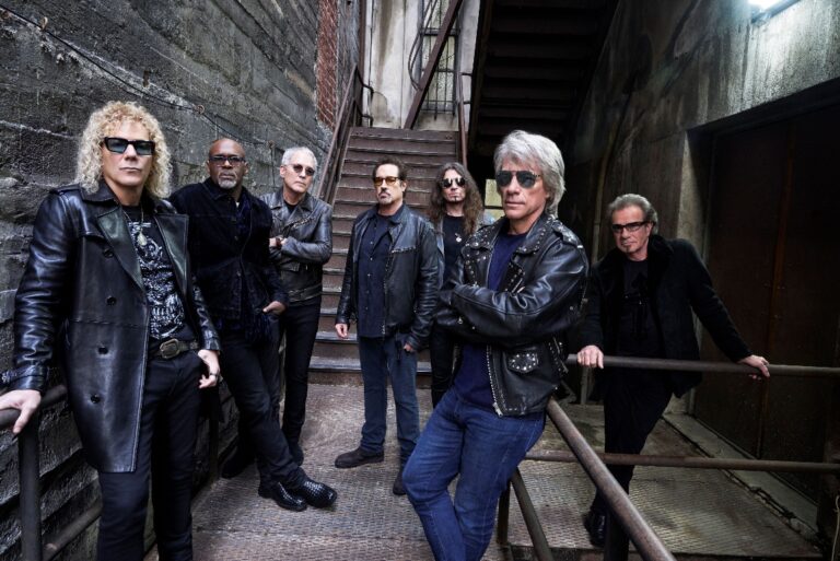 Bon Jovi: a luglio parte il nuovo tour