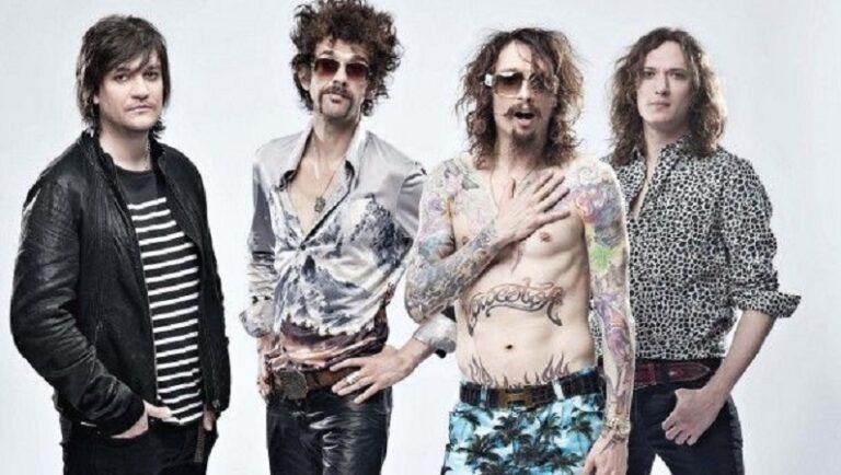 I DARKNESS IN CONCERTO AL CASTELLO SCALIGERO DI VERONA